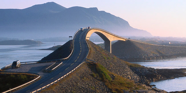 Carreteras más espectaculares del mundo