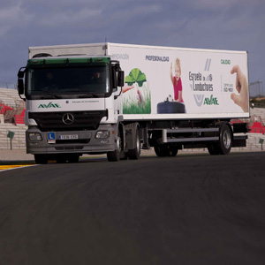 Cap transporte